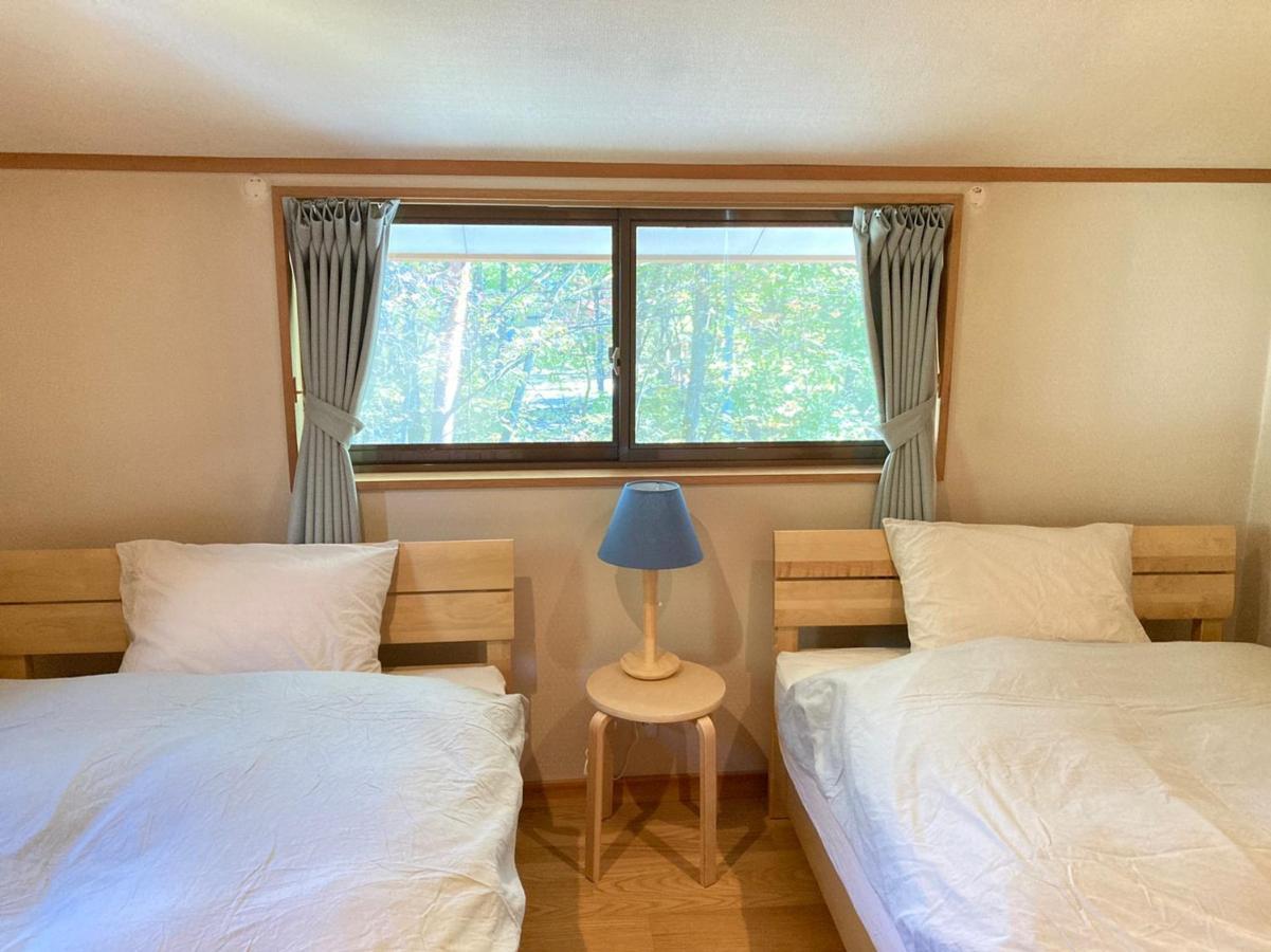 Shirokuma Lodge Hakuba Zewnętrze zdjęcie